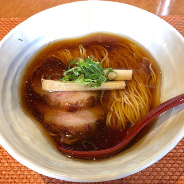 「醤油煮干そば」@柴崎亭の写真