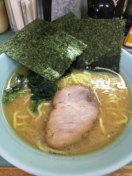 「ラーメンセット(ラーメン+餃子+ライス)」@つくし亭 大津店の写真