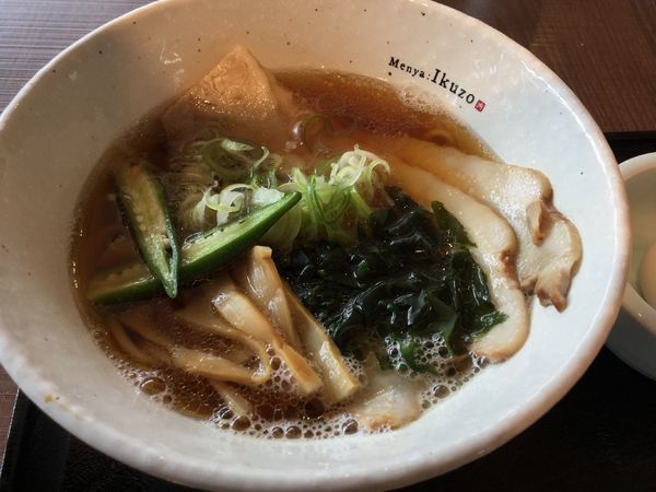 「氷見そばチャーシューメン1000円」@麺屋いく蔵 ひみ番屋街店の写真