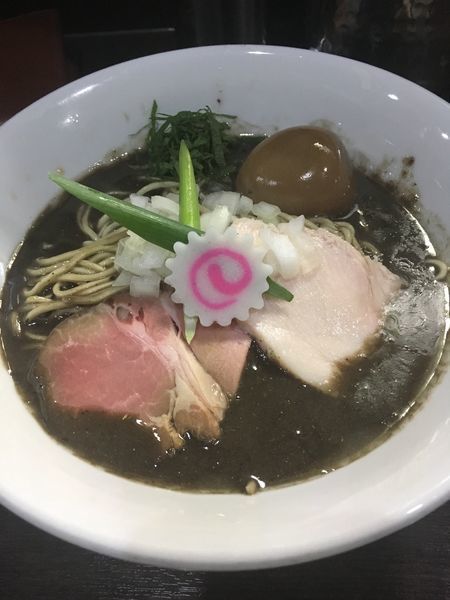 「濃密な煮干そば」@中華そば いづるの写真