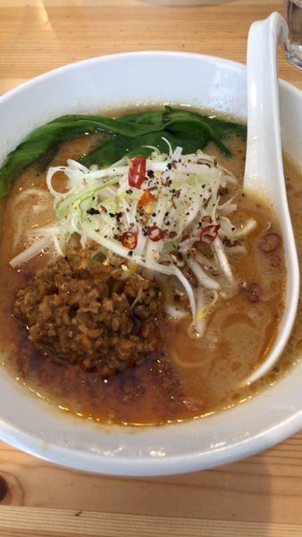 「担々麺」@濃厚鶏出汁拉麺 吉法師 KIPPOSHIの写真