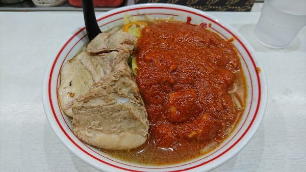 「冷味タンメン 塩味 ￥880」@蒙古タンメン 中本 上板橋本店の写真