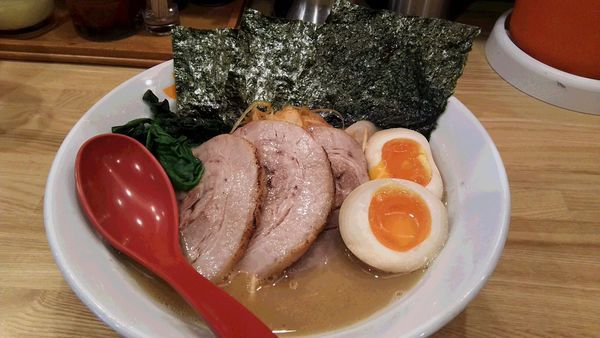 「ネギチャッタマ ￥1060」@らーめん 大桜 青葉台店の写真