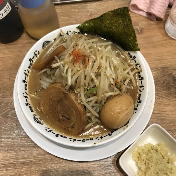 「品川野郎」@野郎ラーメン 品達品川本店の写真