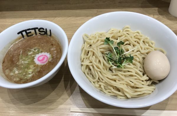 「つけ麺」@つけめんTETSU ららぽーと豊洲マリーナキッチン店の写真