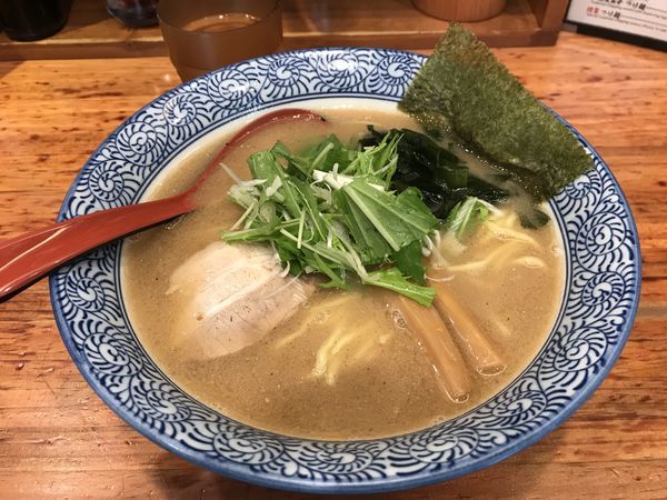「芳醇あごだし醤油」@赤坂麺処 友の写真