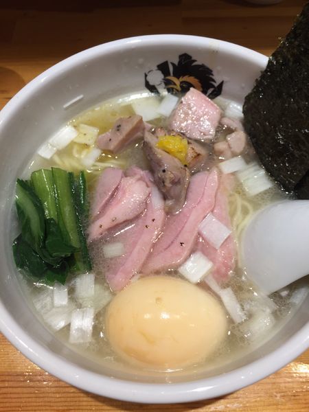 「特製中華そば 塩」@満鶏軒の写真