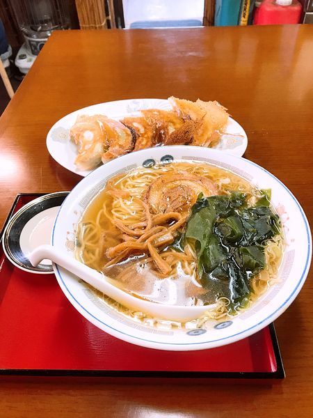 「ラーメン 餃子」@天の川の写真