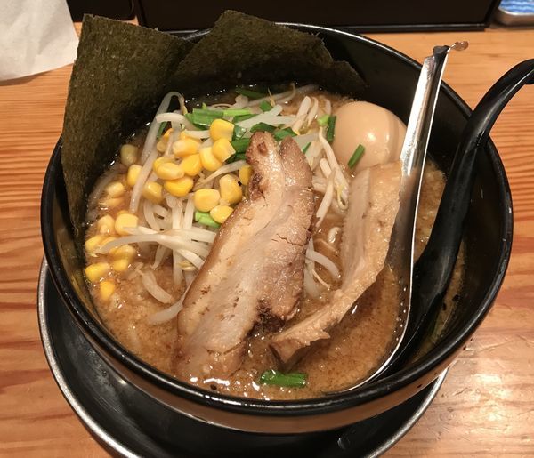 「つなスペ味噌ラーメン」@らぁ麺屋 つなぎの写真