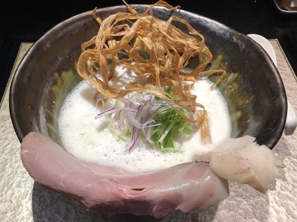 「鶏soba」@鶏soba 座銀 南船場にぼし店の写真