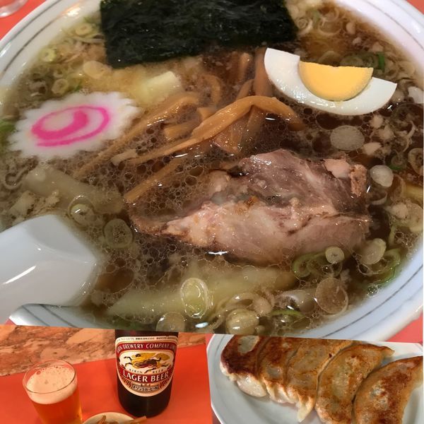 「雲呑麺」@中華料理 香雅の写真