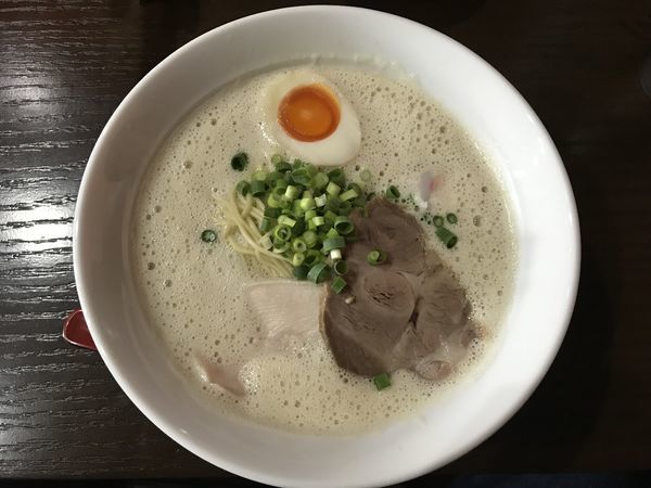 「アワトロラーメン」@アワトロ龍宮の写真