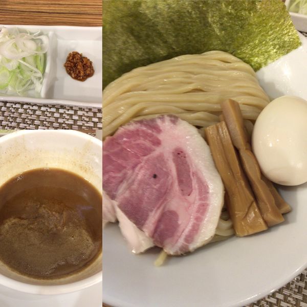 「特製つけ麺」@つけ麺 和の写真