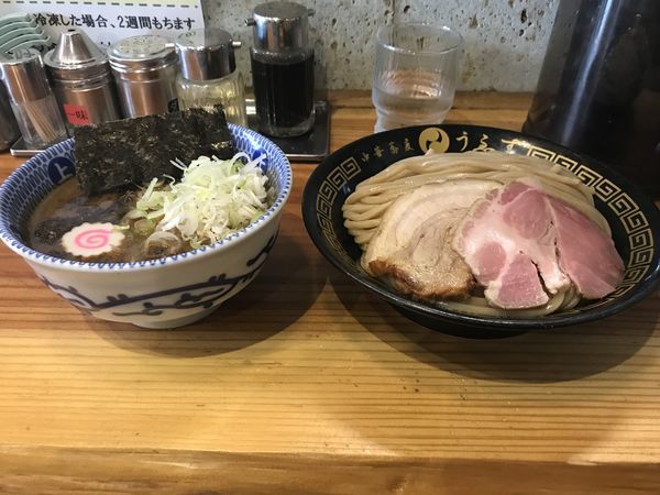 「つけ麺大」@中華蕎麦うゑずの写真