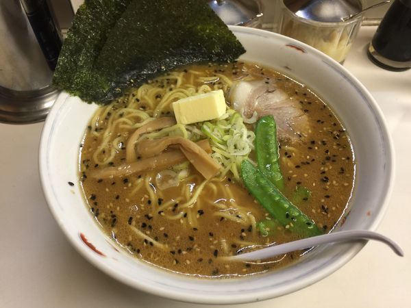 「味噌バターラーメン」@街道や 藤沢店の写真