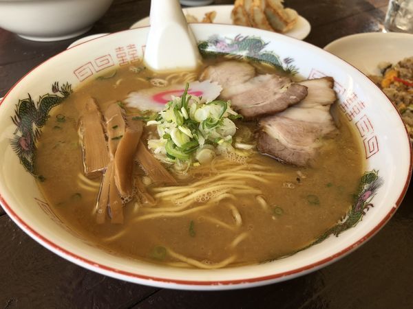 「魚介ラーメン」@らーめんカフェ ワコーの写真