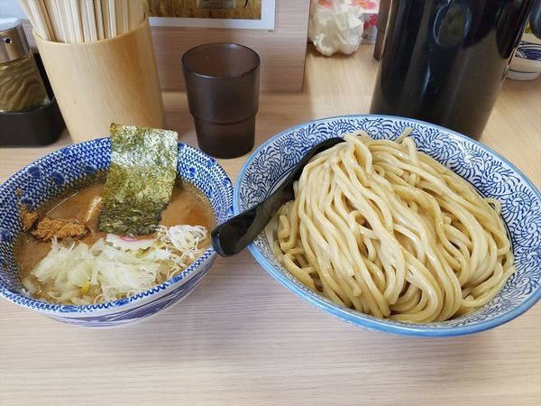 「つけ麺 大(940円)」@狼煙 大宮店の写真