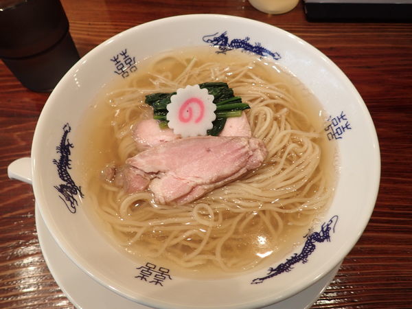 「中華そば 750円」@中華蕎麦にし乃の写真