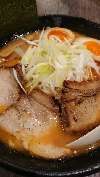 「特製味噌ラーメン」@ななほしの写真