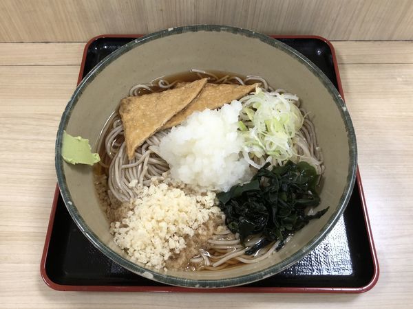 「朝そば」@名代 箱根そば 祖師ヶ谷大蔵店の写真