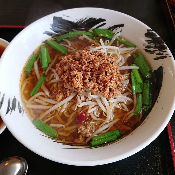 「台湾ラーメン セットメニュー価格 @880円(税別)」@台湾料理 北海楼の写真