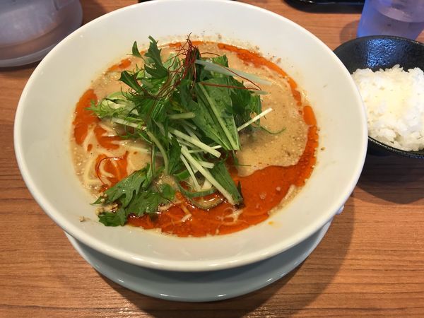 「担々麺」@うさ担の写真