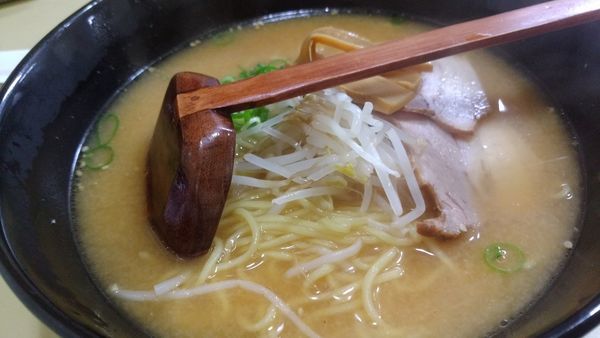 「みそらーめん６５０円」@しんきょうパートⅡの写真