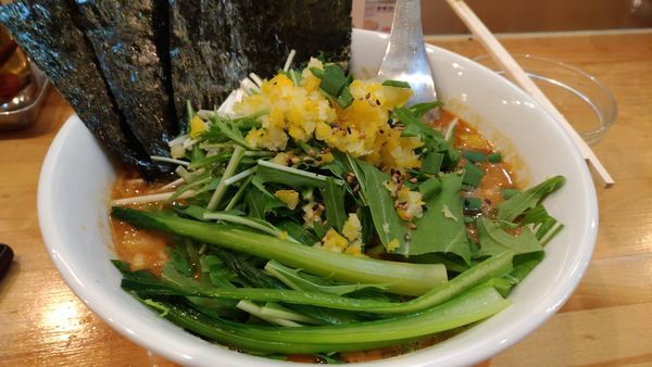 「ゆず担々麺」@瀬佐味亭の写真