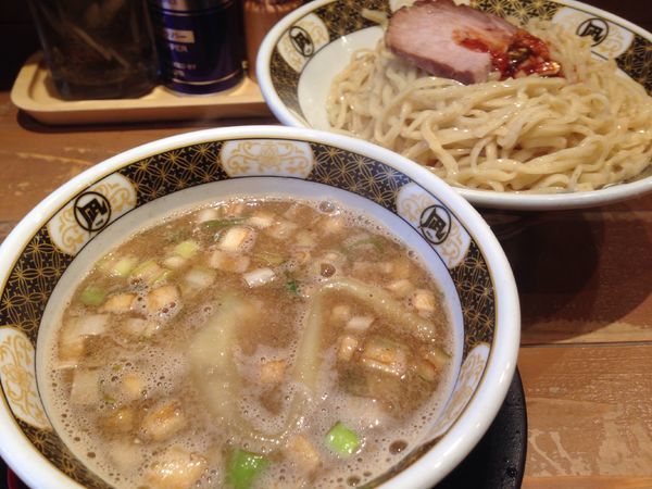 「すごい煮干つけ麺」@ラーメン凪 下北沢店の写真