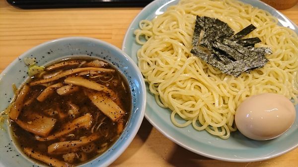 「味玉つけそば(950円)」@魂の中華そばの写真