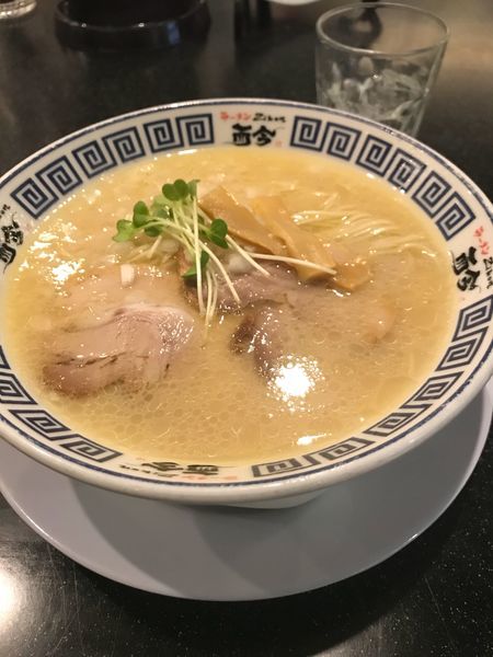 「天然塩の極上あさりそば」@麺匠 至誠の写真