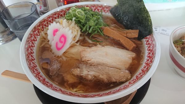 「支那そば  得盛り」@麺肴ひづき あさのやの写真