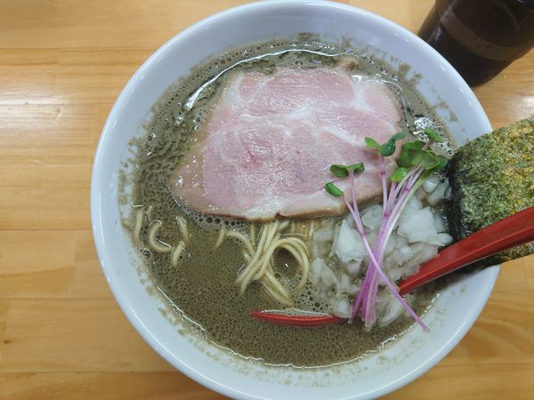 「ヤバニボ」@めんや天夢の写真