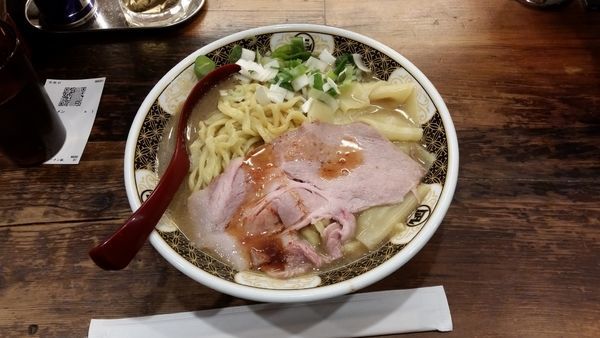 「凄い煮干塩大盛」@ラーメン凪 大宮店の写真
