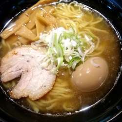 塩玉子らーめん