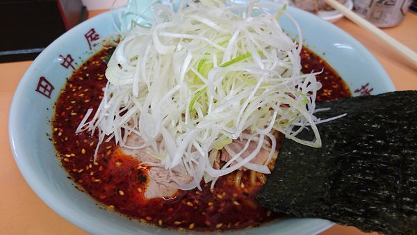 「地獄ラーメン極上3 大盛無料」@地獄ラーメン 田中屋の写真