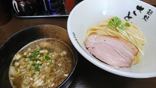 「濃厚魚介豚骨つけ麺(780円)」@麺処 さとうの写真