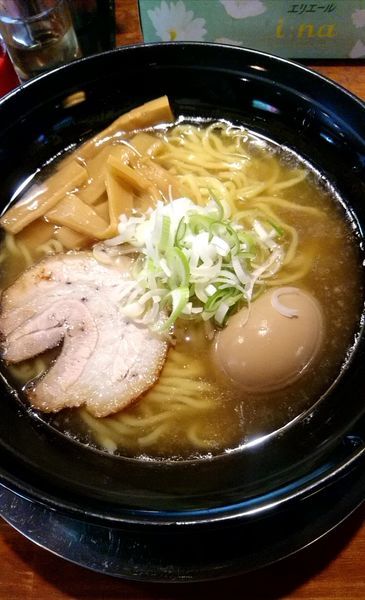 「塩玉子らーめん」@JOMAの写真