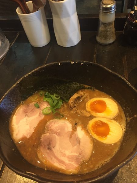 「極 ラーメン」@麺や くぬぎの写真