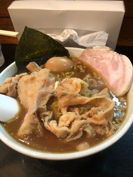 「藻屑ガニのスペシャル(100)」@一条流がんこ総本家分家四谷荒木町の写真