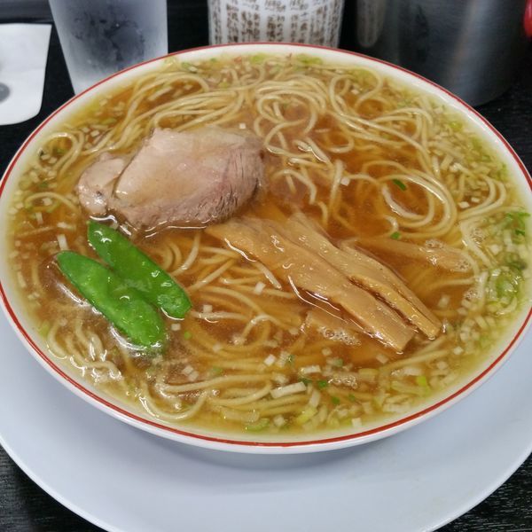 「中華そば（並）」@中華そば みずさわ屋の写真