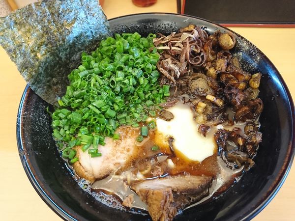 「梅吉らーめん￥800」@らーめん梅吉の写真