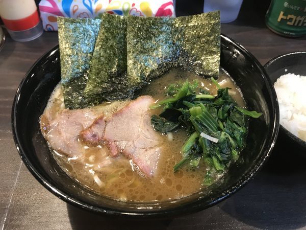 「ラーメン」@家系ラーメン クックらの写真