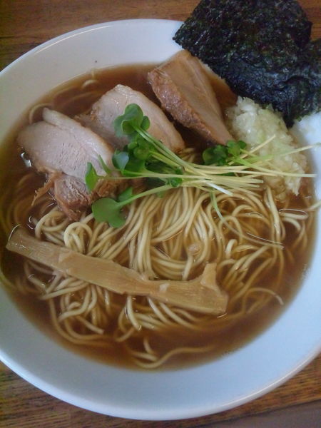 「（限定）イサキそば700円大盛」@ラーメン 一樹の写真