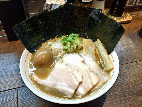 「特製中華そば (1000円)」@Yokohama Noodles KONISHI -524-の写真