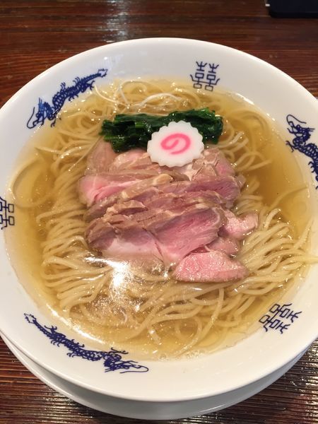 「チャーシュー中華そば」@中華蕎麦にし乃の写真