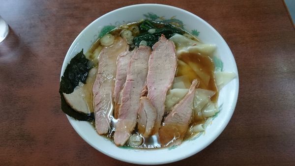 「チャーシューワンタンメン980円」@中華そば よし川家の写真
