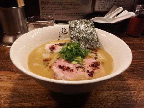 「鶏白湯ラーメン」@麺屋 藤しろ 目黒店の写真
