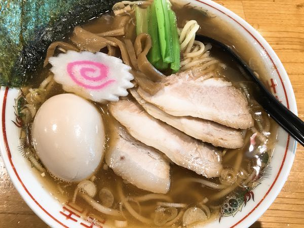 「特製中華ソバ」@old school 中華そば Miya Dera Soulの写真