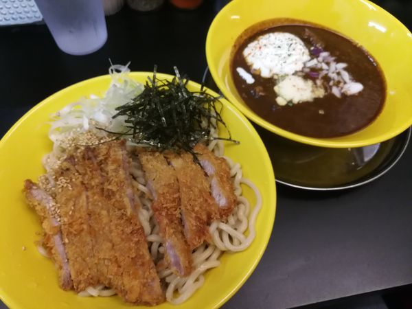 とんかつカレーつけ麺 中